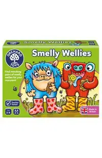 Joc educativ Cizmulitele de cauciuc Smelly Wellies