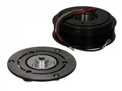 Cupla magnetica compresor climatizare (SANDEN TRSA09 6PK 108mm) potrivit HONDA ACCORD V, ACCORD VI, CIVIC VII, PRELUDE V, STREAM 1.4-2.2 02.96-09.06