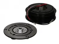 Cupla magnetica compresor climatizare (SANDEN TRSA09 6PK 108mm) potrivit HONDA ACCORD V, ACCORD VI, CIVIC VII, PRELUDE V, STREAM 1.4-2.2 02.96-09.06