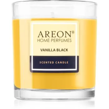 Areon Scented Candle Vanilla Black lumânare parfumată