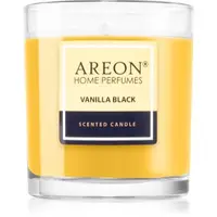Areon Scented Candle Vanilla Black lumânare parfumată