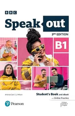 Speakout 3rd Edition B1 Students Book and eBook with Online Practice