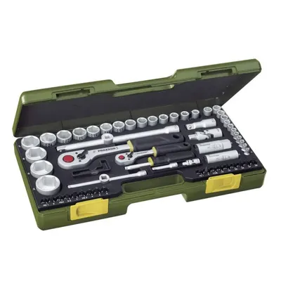 Trusa chei tubulare Proxxon 23286, 1 4 -1 2 , 65 piese