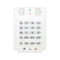 Tastatura LED Paradox K10V, 2 partitii, 10 zone, Stay D