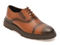 Pantofi eleganti RELAX maro, 8316, din piele naturala