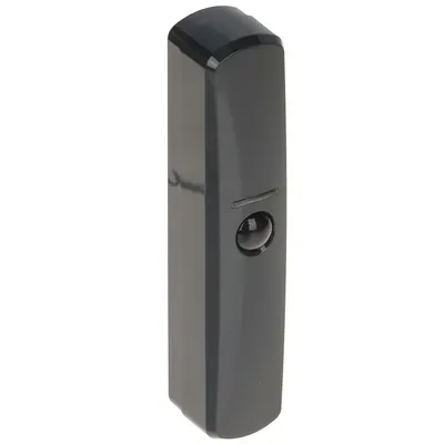 Detector de miscare wireless PIR tip perdea Satel Be Wave ACD-220 DG, 868 MHz, RF 2000 m, 5x1 m, 15 grade, ajustabil, senzor temperatura, tamper, autonomie 2 ani, gri inchis
