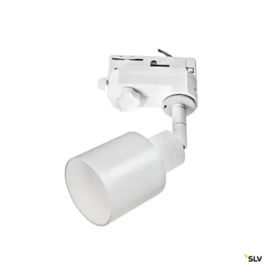 PURI TRACK QPAR51 glass, white 50W, incl. 3-circuit adapter