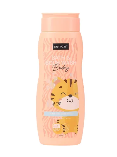 Sence Baby Spuma de baie pentru copii 250ml 2in1