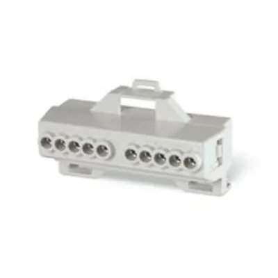 Terminal Blocknterminal Block Ip20 Grey Horizontal