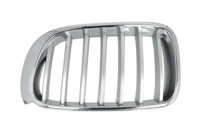 Grila fata stanga pachet M, model X-LINE, crom BMW X3, X4 intre 2014-2018