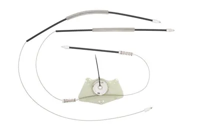 Set reparatie macara geam spate stanga potrivit VW BORA, BORA I, GOLF 4 1997-2013 - (cabluri, electric)