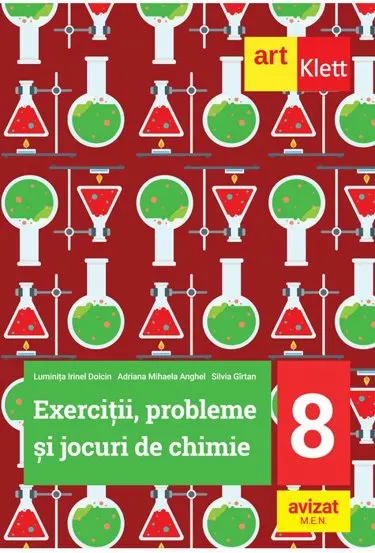 Exerciţii probleme și jocuri de chimie. Clasa a VIII-a