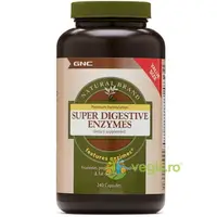 Enzime Digestive Natural Bland Super Digestive Enzymes 240cps