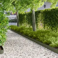 vidaXL Margine pentru gazon 20 buc. 102 x 10 x 4 cm Oțel