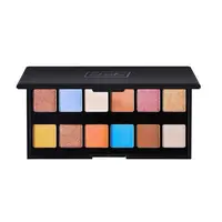 Paleta farduri de ochi, Sleek, i-Divine, Trippin, 12 nuante
