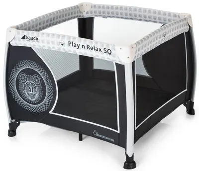 Tarc de joaca Hauck - Play N Relax, SQ Mickey