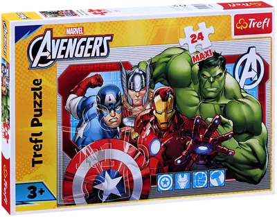 Puzzle Trefl cu 24 de piese maxi - Întotdeauna corect
