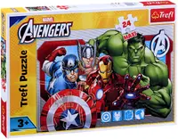 Puzzle Trefl cu 24 de piese maxi - Întotdeauna corect