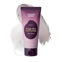 Spuma de curatare tip masca pentru pori dilatati si exces de sebum, 130g, Eqqualberry