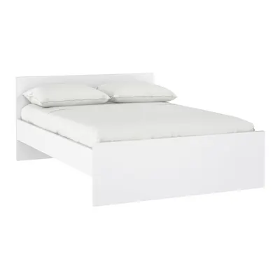 Pat matrimonial alb 160x200 cm Naia – Tvilum