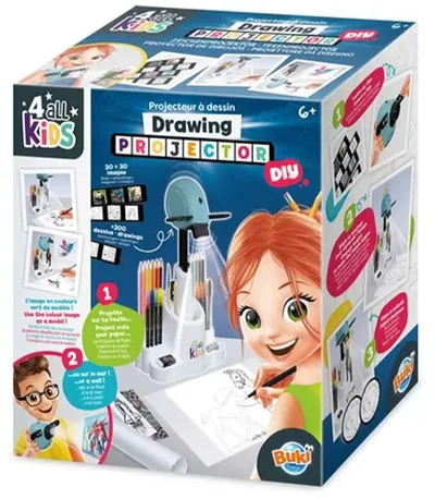 Set creativ Buki France - Proiector pentru desen