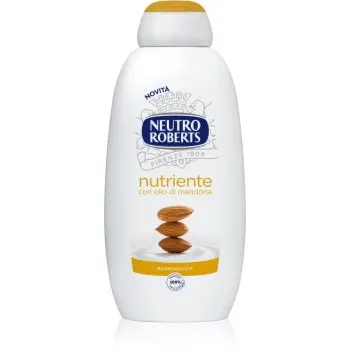 Neutro Roberts Olio di Mandorla gel de duș cu efect de nutritiv