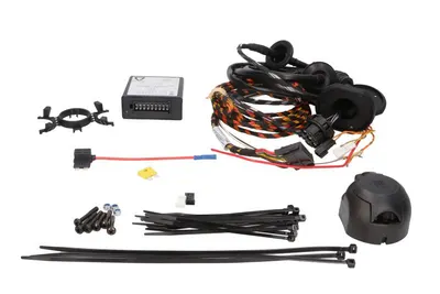 Set electric de sistem de remorcare (numar pini: 7) pentru: Audi A3; Seat Leon, Leon SC, Leon ST;Skoda Octavia III, Superb III; VW Golf VII, Passat