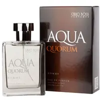 Apa de parfum pentru barbati Aqua Quorum, Carlo Bossi | 100 ml