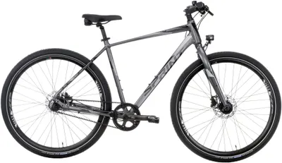 Bicicletă urbană SPRINT - Sintero MAN N3, 28'', 520 mm, gri