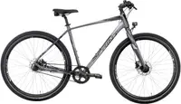 Bicicletă urbană SPRINT - Sintero MAN N3, 28'', 520 mm, gri