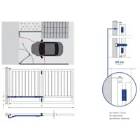 Sistem Fac Bi-Folding ideal pentru spatiile de acces mic KC7101.060