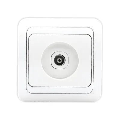 Priza TV simpla Eco