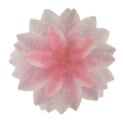 Covor Vitaus Flowerina, ⌀ 80 cm