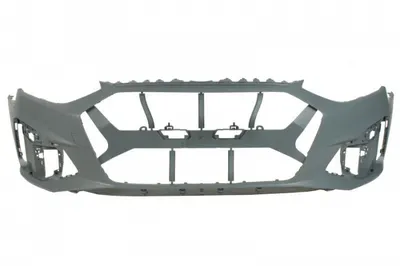 Bara protectie (fata, cu dop remorcare, grunduit) potrivit AUDI A4 B9 05.19