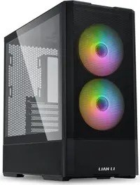 Carcasă Lian Li - LANCOOL 207, mid tower, neagră