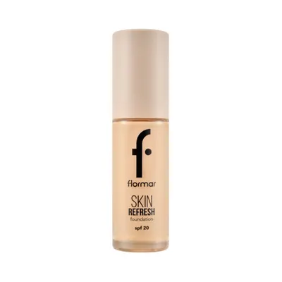 Fond de ten Skin Refresh 060 Soft Beige, 30ml, Flormar