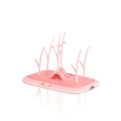 Uscator pentru biberoane Cangaroo - Coral
