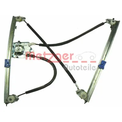 Mecanism actionare geam METZGER 2160122