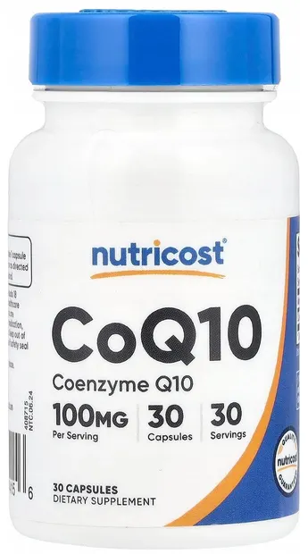 CoQ10, 100 mg, 30 capsule , Nutricost