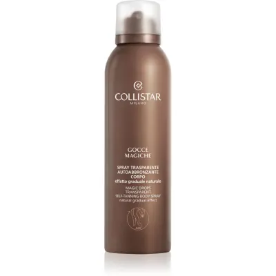 Collistar Gocce Magiche Gradual Body spray auto-bronzant 150 ml