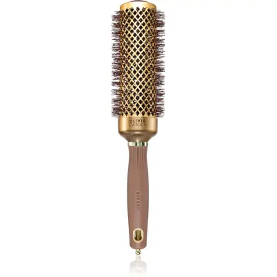 Olivia Garden Expert Blowout Speed Gold&Brown perie rotundă pentru păr 45mm 1 buc