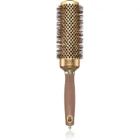 Olivia Garden Expert Blowout Speed Gold&Brown perie rotundă pentru păr 45mm 1 buc