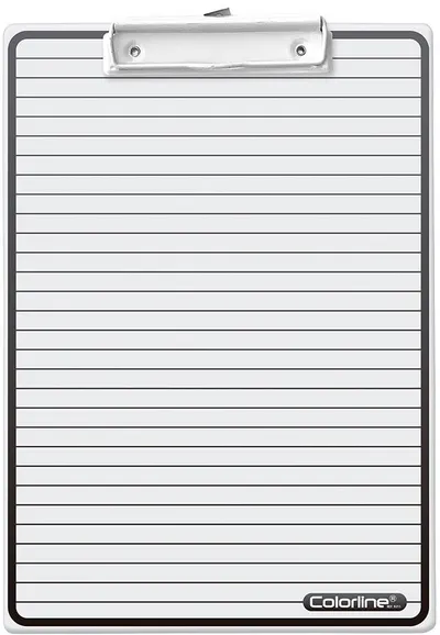 Clipboard fără capac OfBox - A4, sortiment
