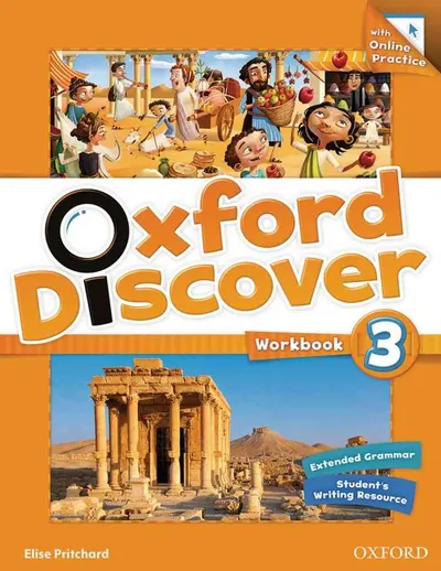 Oxford Discover 3 Workbook with Online Practice- REDUCERE 50%