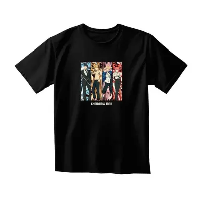 Tricou Chainsaw Man - Group - M
