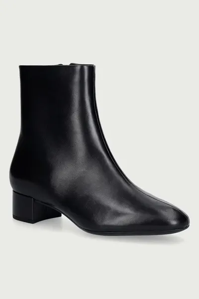 Ecco botine pentru femei din piele Liva 35