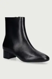 Ecco botine pentru femei din piele Liva 35