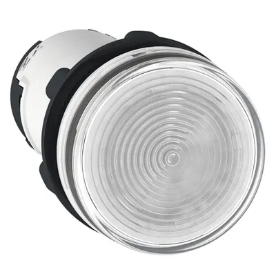 lampa pilot rotunda Ø 22 - transparenta - baza BA 9s - <= 250 V - conect. Faston