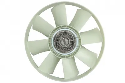 Cupla ventilator radiator (cu ventilator, 654mm, numar lame: 8) potrivit IVECO EUROTECH MH, EUROTECH MP, EUROTECH MT, EUROTRAKKER, STRALIS I, STRALIS II 8210.42K(TCA)-F3HFE611A 01.92
