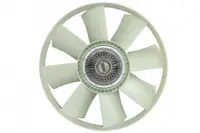 Cupla ventilator radiator (cu ventilator, 654mm, numar lame: 8) potrivit IVECO EUROTECH MH, EUROTECH MP, EUROTECH MT, EUROTRAKKER, STRALIS I, STRALIS II 8210.42K(TCA)-F3HFE611A 01.92-